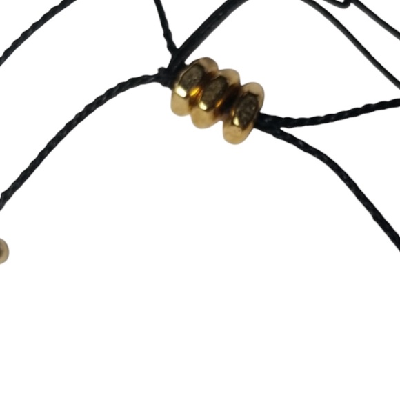 Marc by Marc Jacobs‎ Slide Friendship Bracelet with Charm - Picture 3 of 6